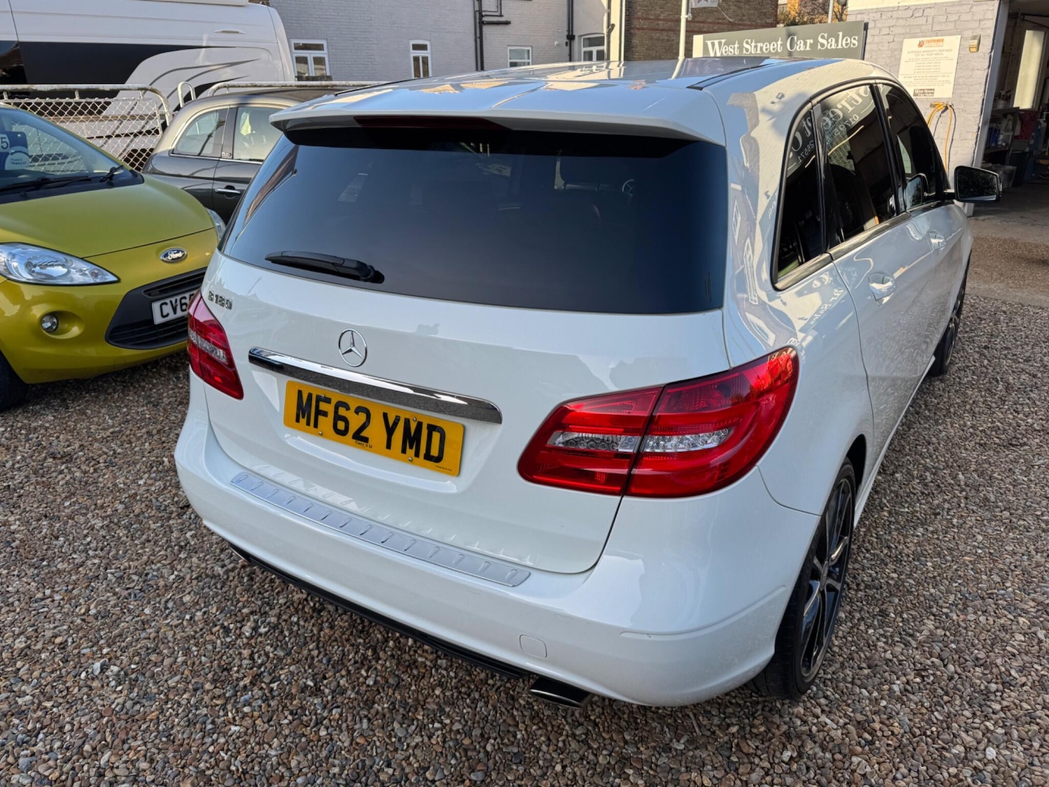 Used Mercedes-Benz B Class 2012 for sale - 76742681: Photo 11