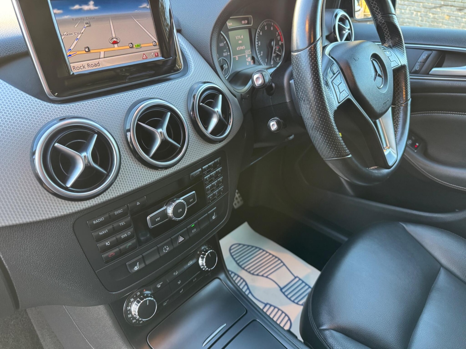 Used Mercedes-Benz B Class 2012 for sale - 76742681: Photo 13