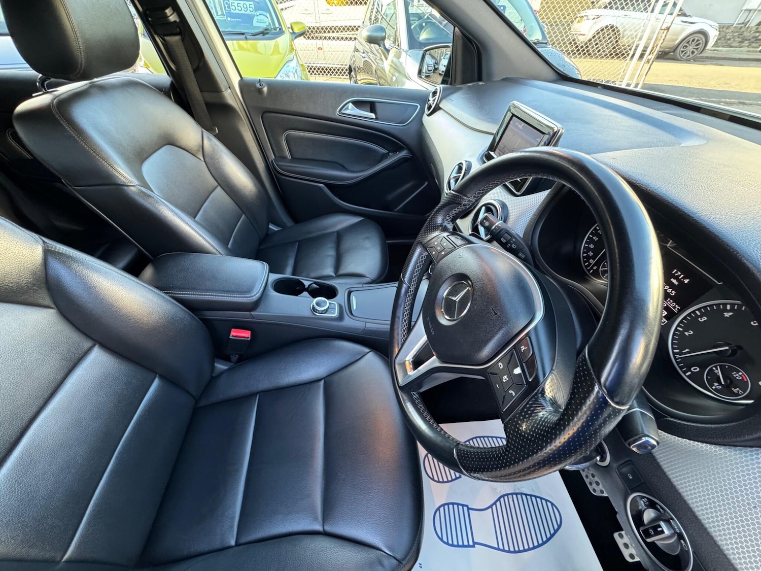 Used Mercedes-Benz B Class 2012 for sale - 76742681: Photo 35