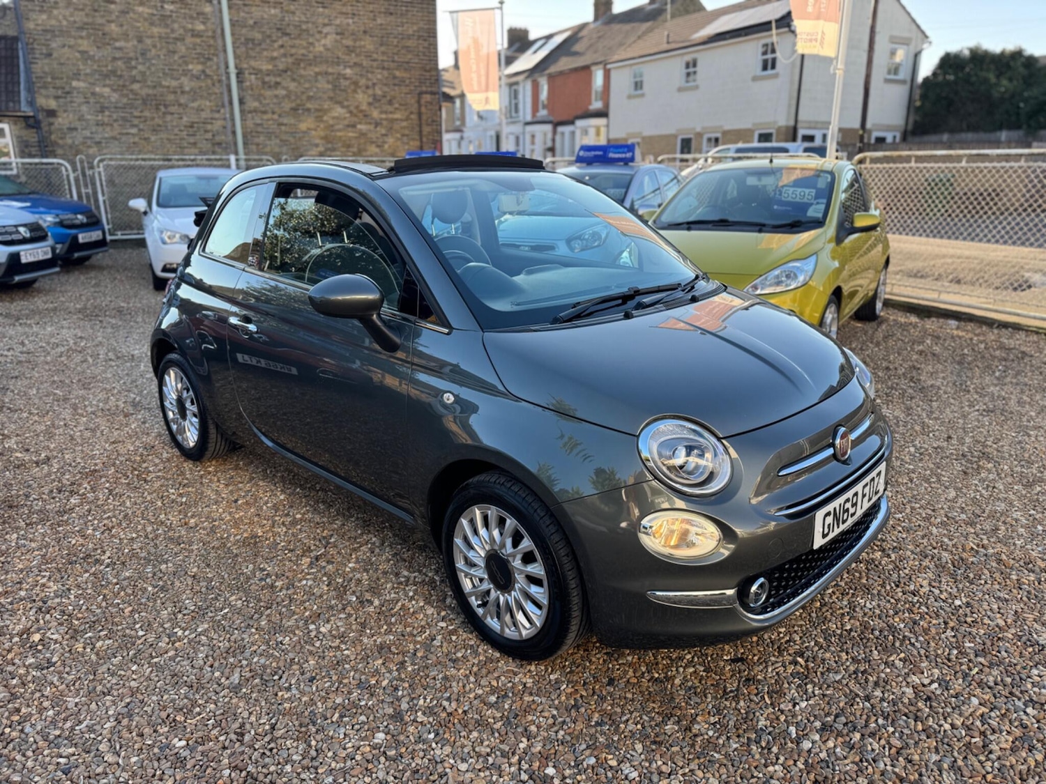 Used Fiat 500 2019 for sale - 76691165: Photo 1