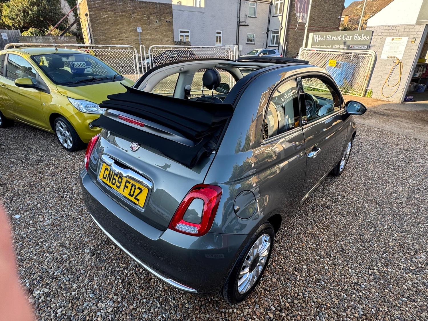 Used Fiat 500 2019 for sale - 76691165: Photo 12