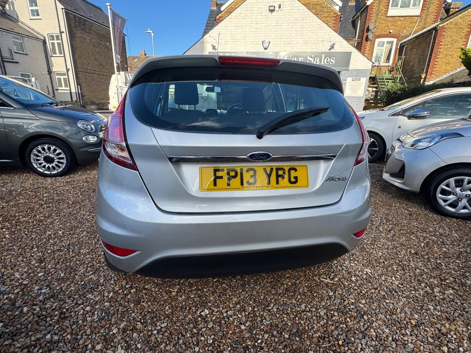 Used Ford Fiesta 2013 for sale - 76781029: Photo 10