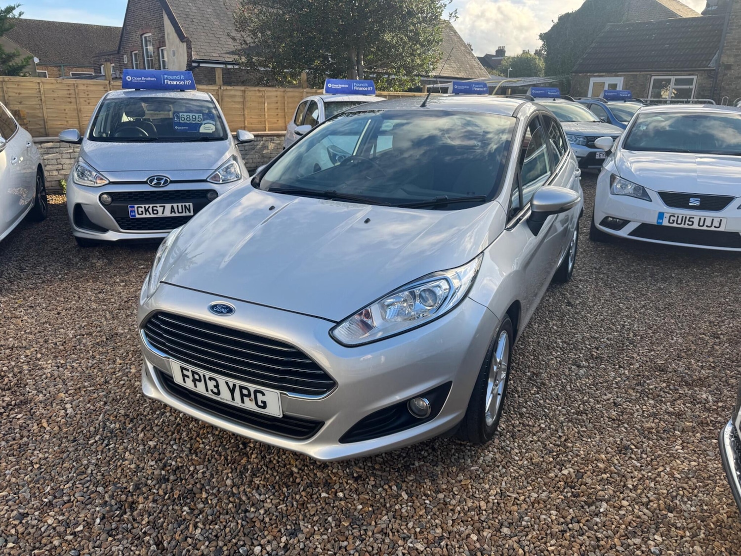 Used Ford Fiesta 2013 for sale - 76781029: Photo 2
