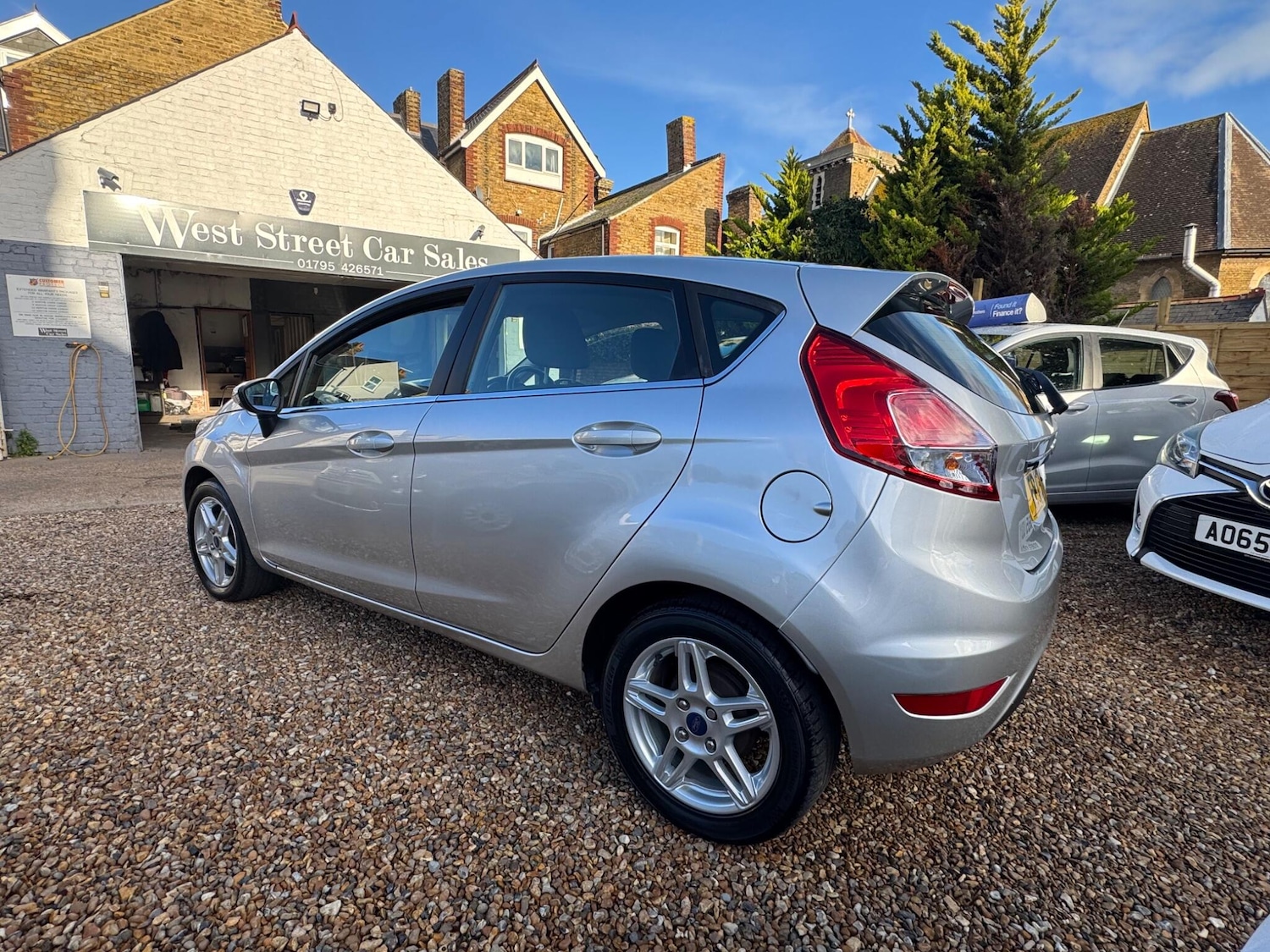 Used Ford Fiesta 2013 for sale - 76781029: Photo 3