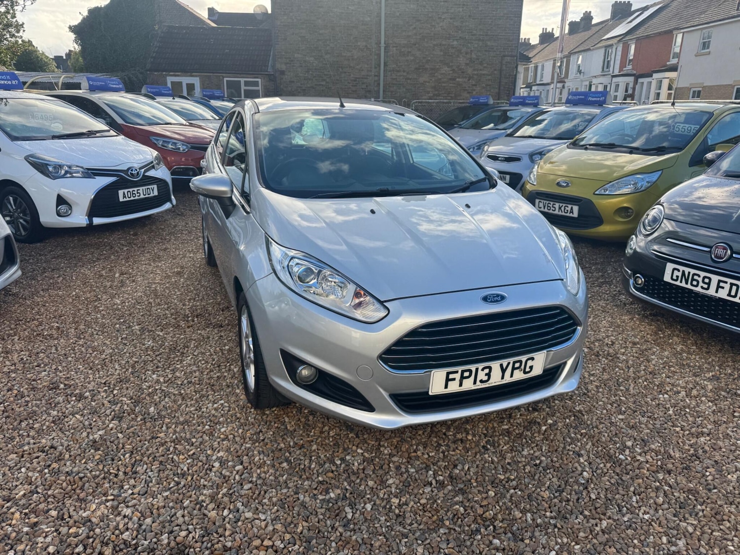 Used Ford Fiesta 2013 for sale - 76781029: Photo 8