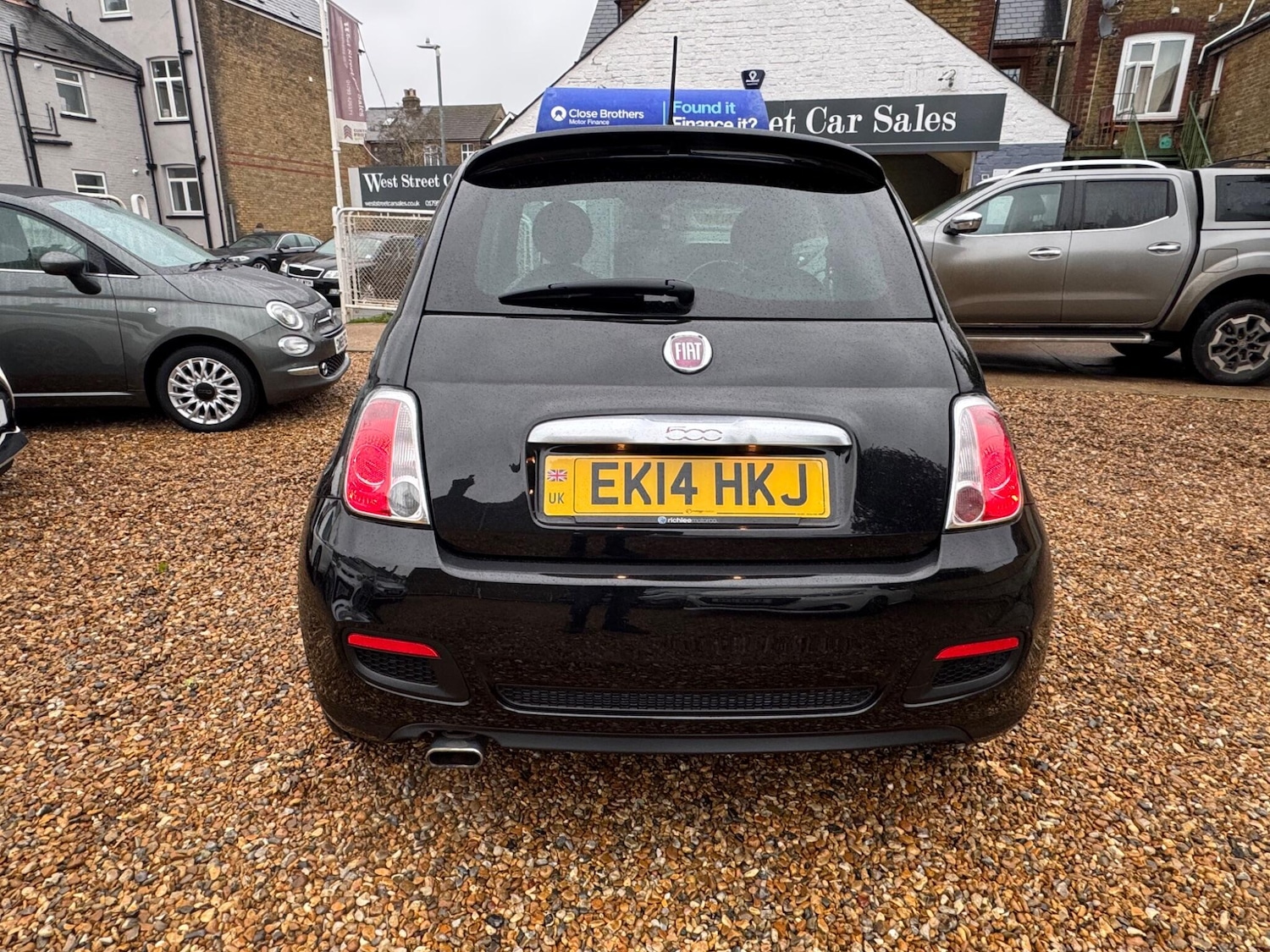 Used Fiat 500 2014 for sale - 76991624: Photo 11