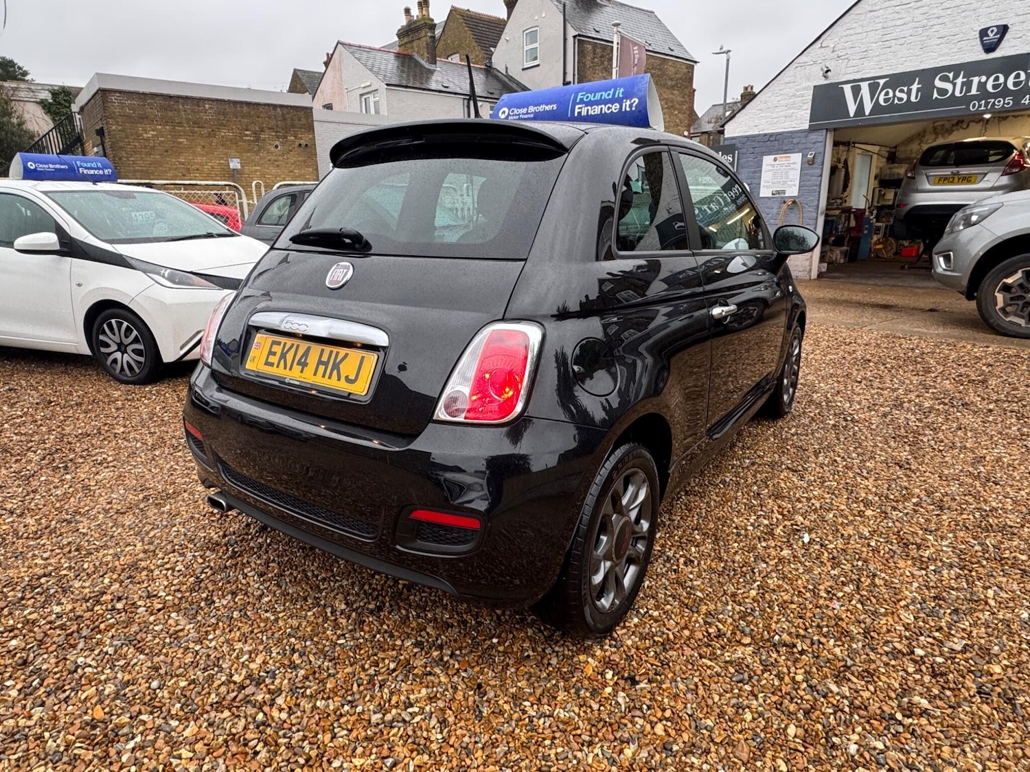 Used Fiat 500 2014 for sale - 76991624: Photo 14