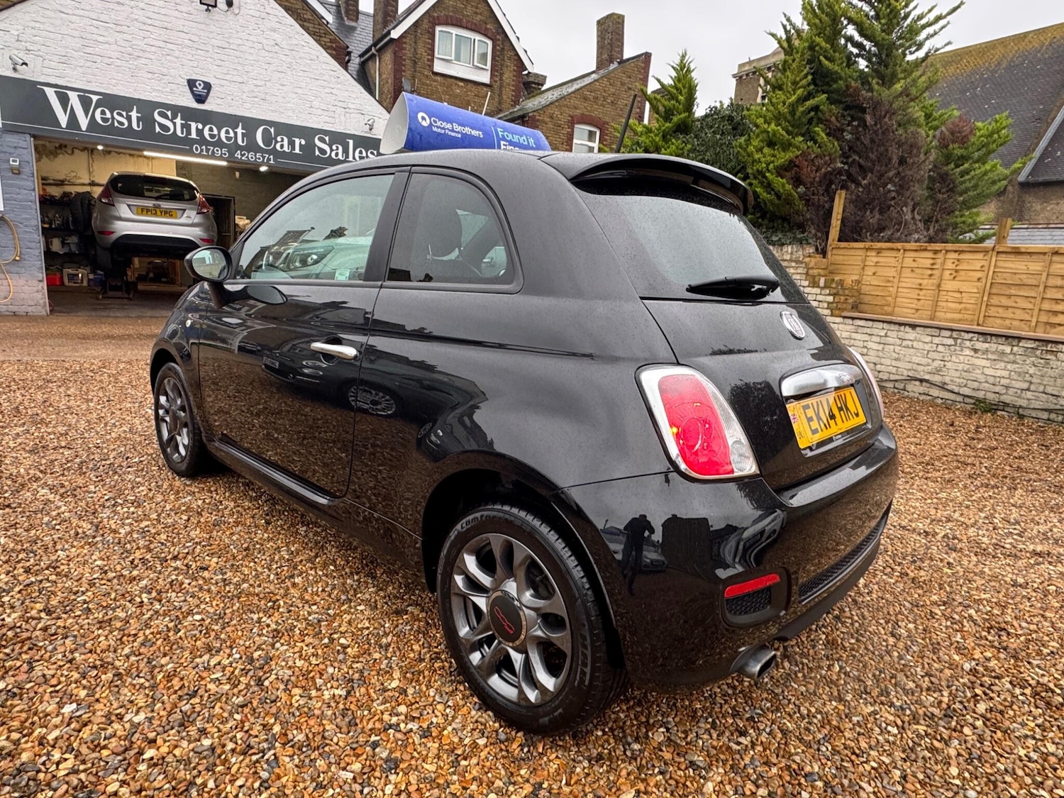 Used Fiat 500 2014 for sale - 76991624: Photo 9