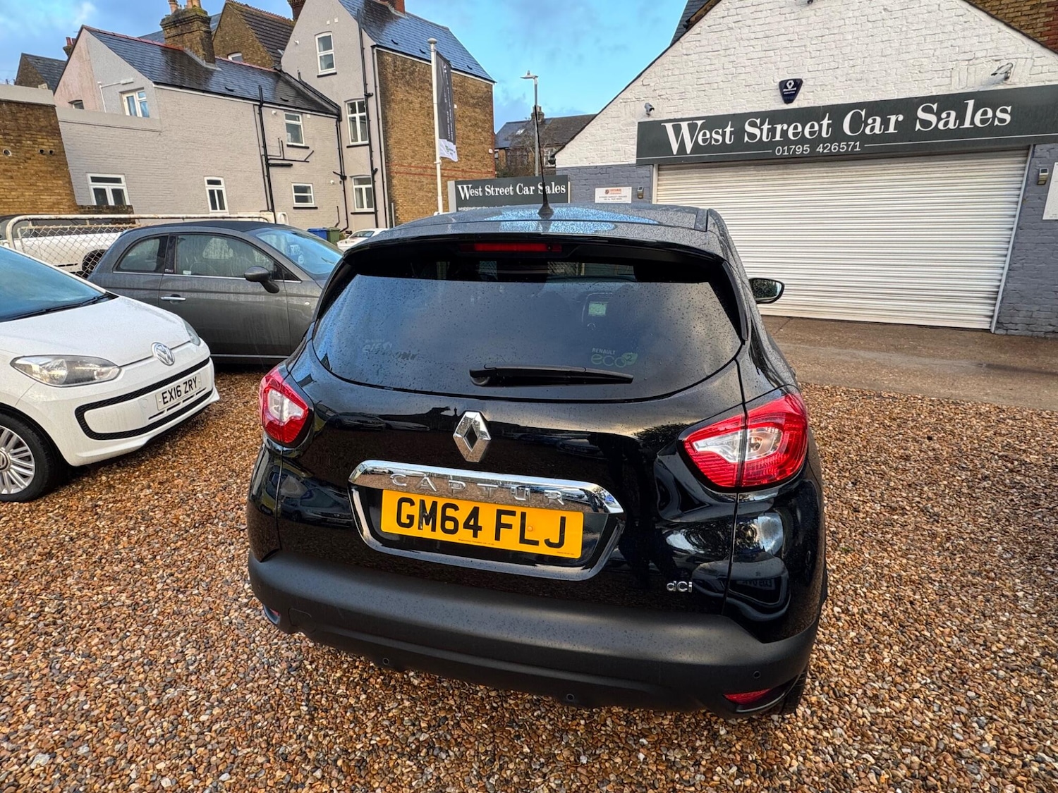 Used Renault Captur 2014 for sale - 77230588: Photo 12