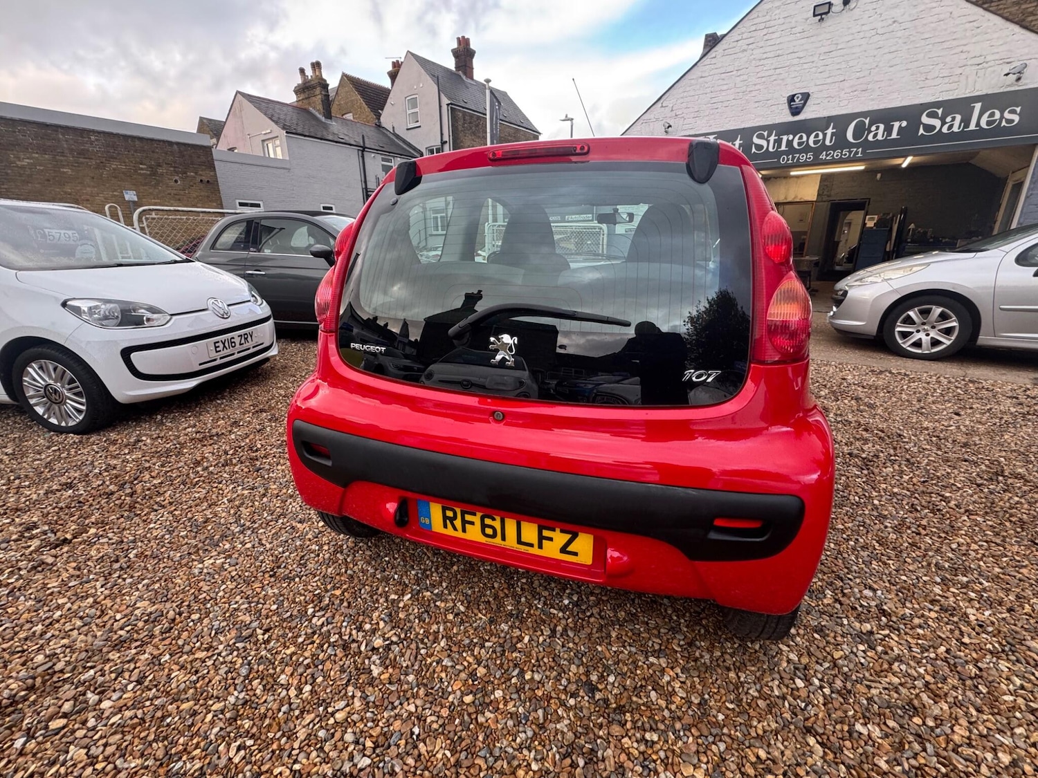 Used Peugeot 107 2012 for sale - 77229952: Photo 8