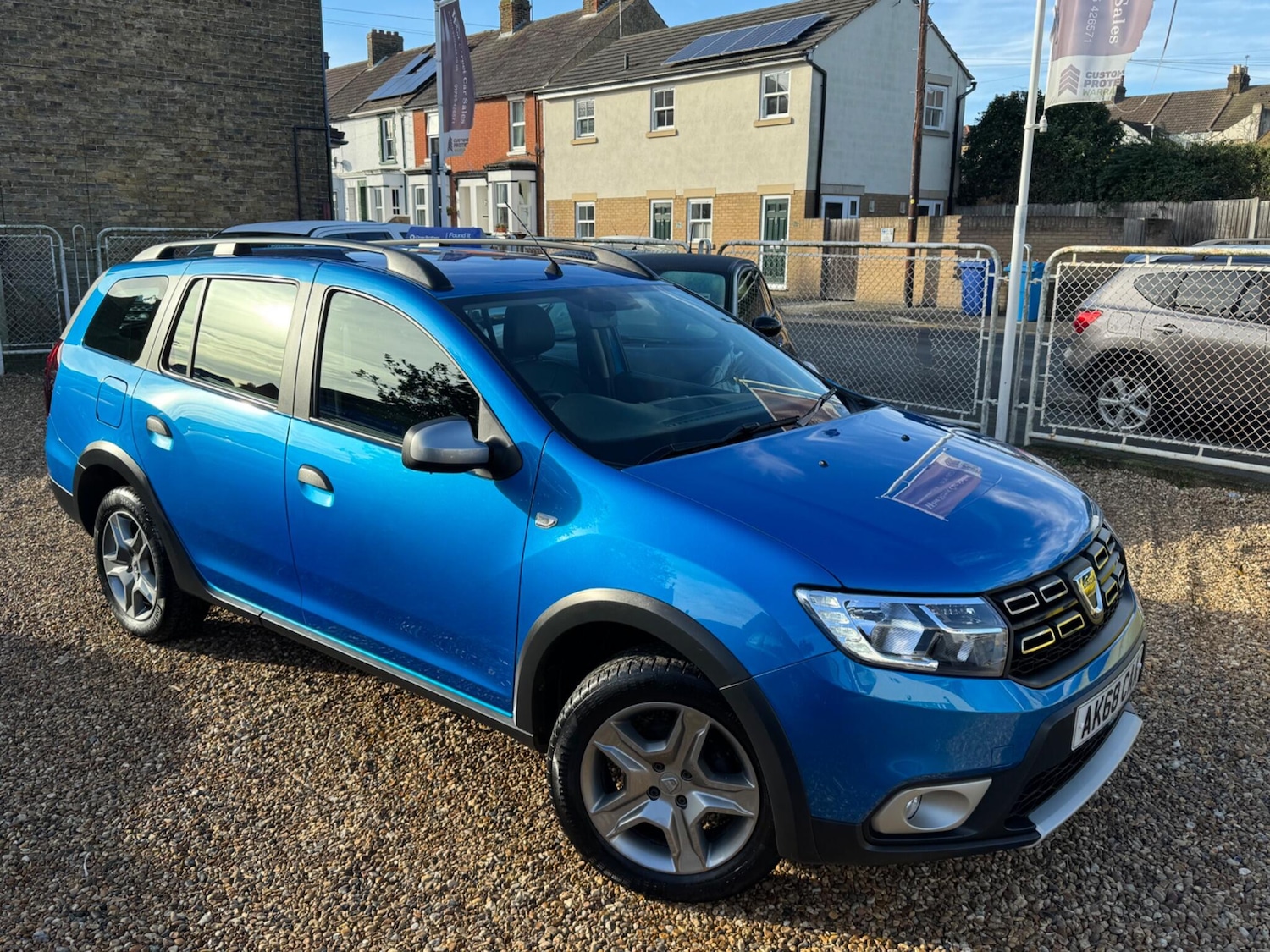 Used Dacia Logan MCV 2018 for sale - 76691168: Photo 1