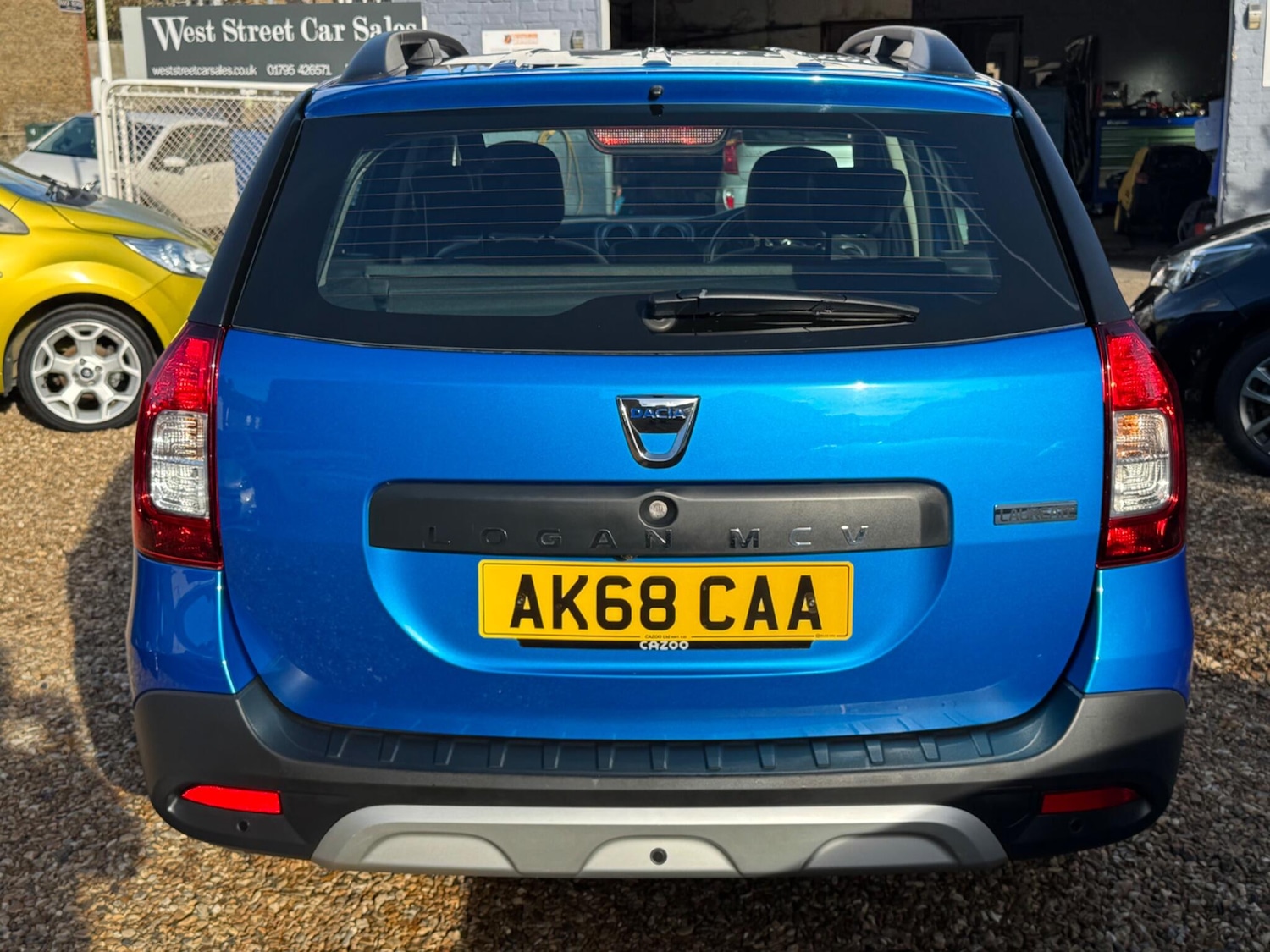 Used Dacia Logan MCV 2018 for sale - 76691168: Photo 10