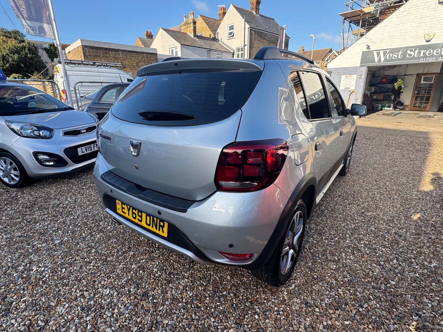 Used Dacia Sandero Stepway 2019 for sale - 76689092: Photo 10