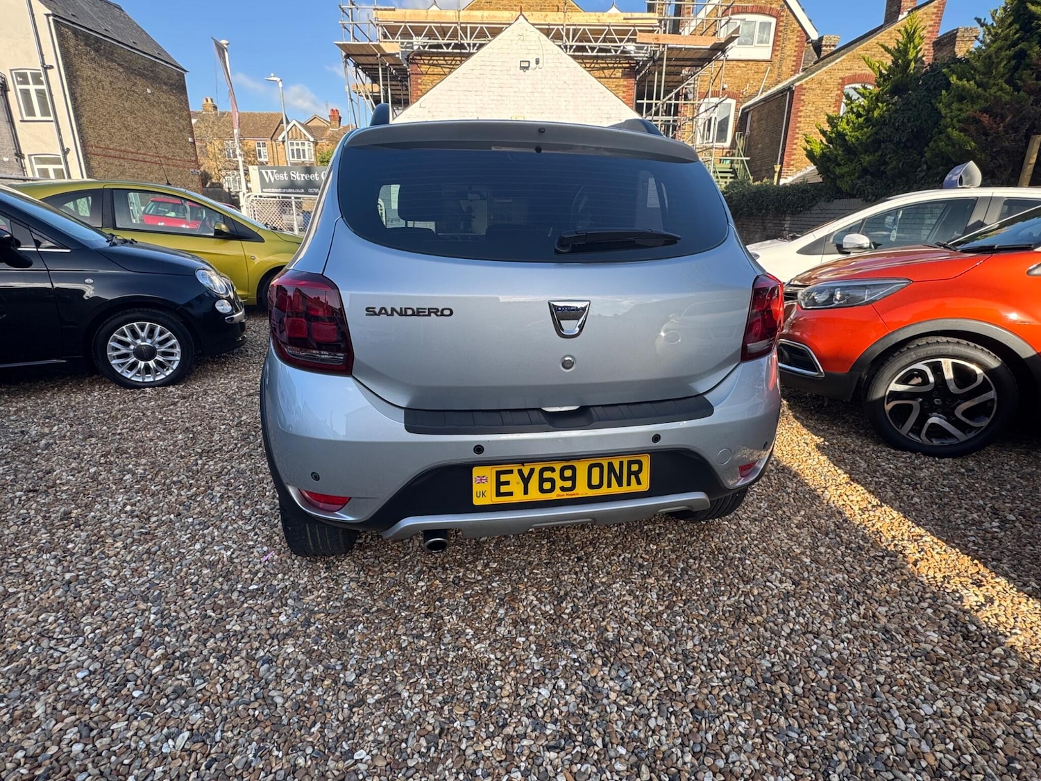 Used Dacia Sandero Stepway 2019 for sale - 76689092: Photo 9
