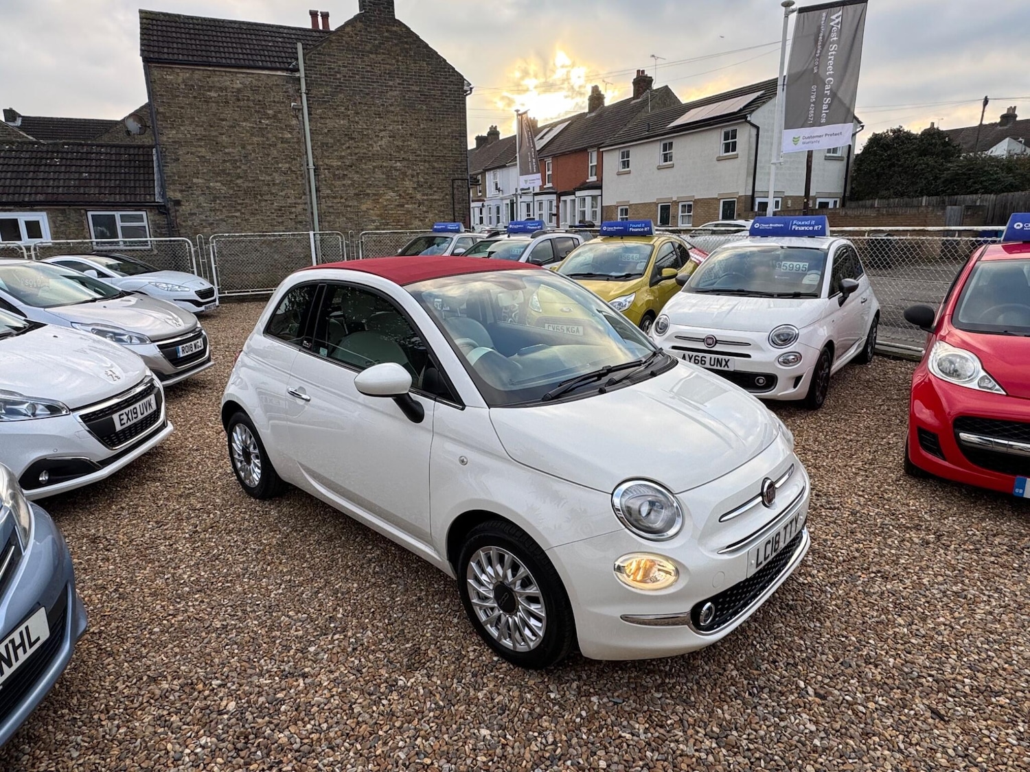 Used Fiat 500 2018 for sale - 77377212: Photo 1