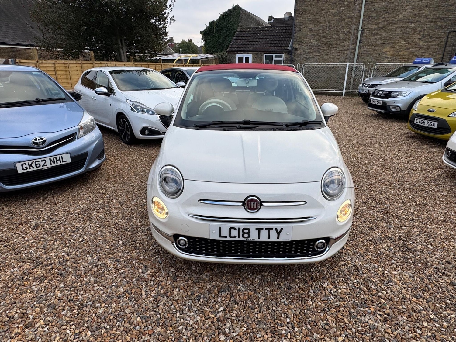 Used Fiat 500 2018 for sale - 77377212: Photo 2