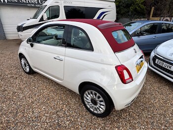Used Fiat 500 2018 for sale - 77377212: Photo