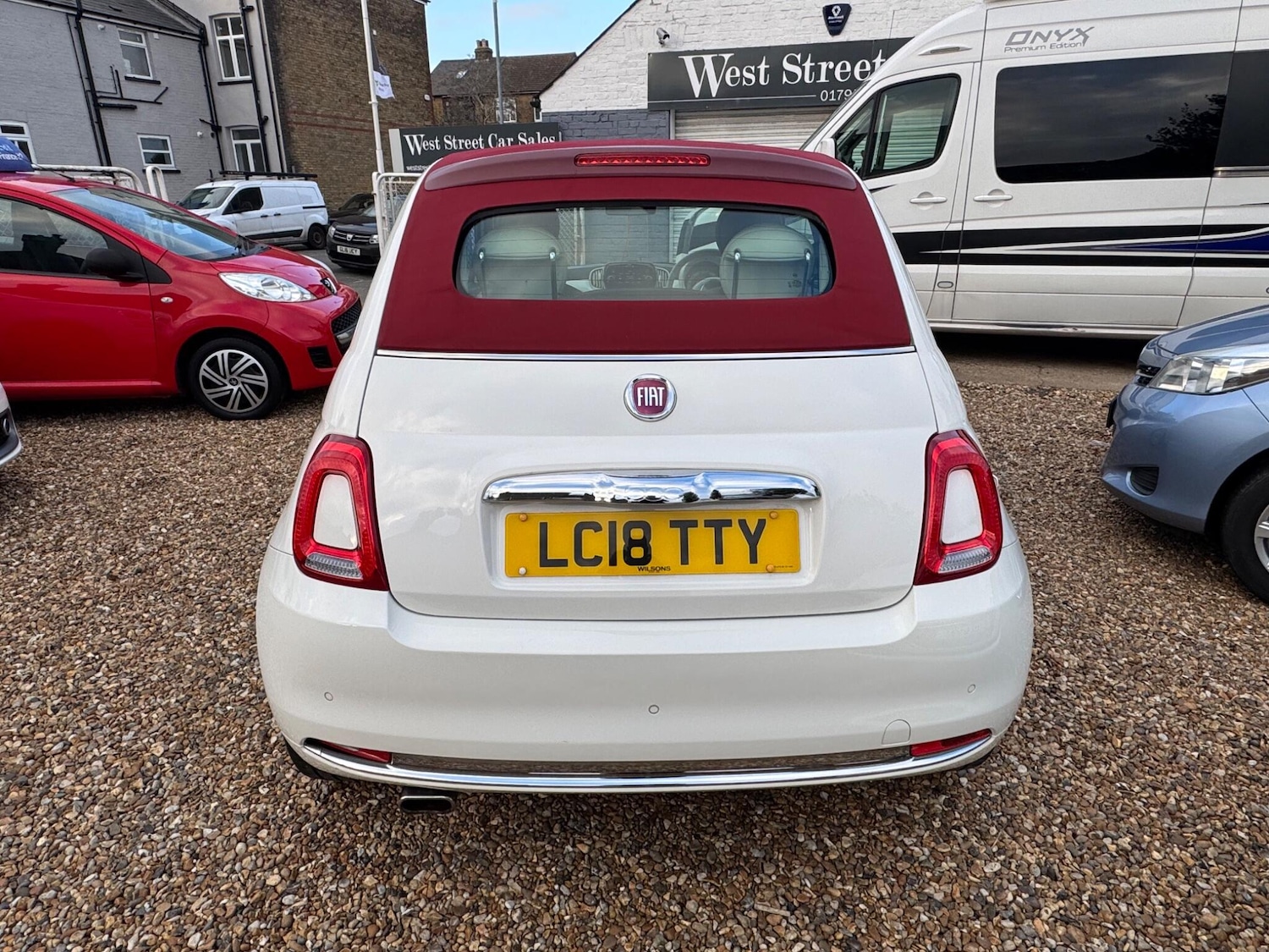 Used Fiat 500 2018 for sale - 77377212: Photo 8