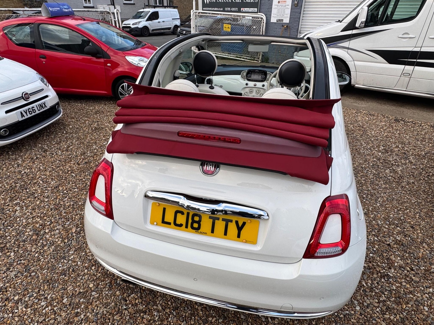 Used Fiat 500 2018 for sale - 77377212: Photo 9