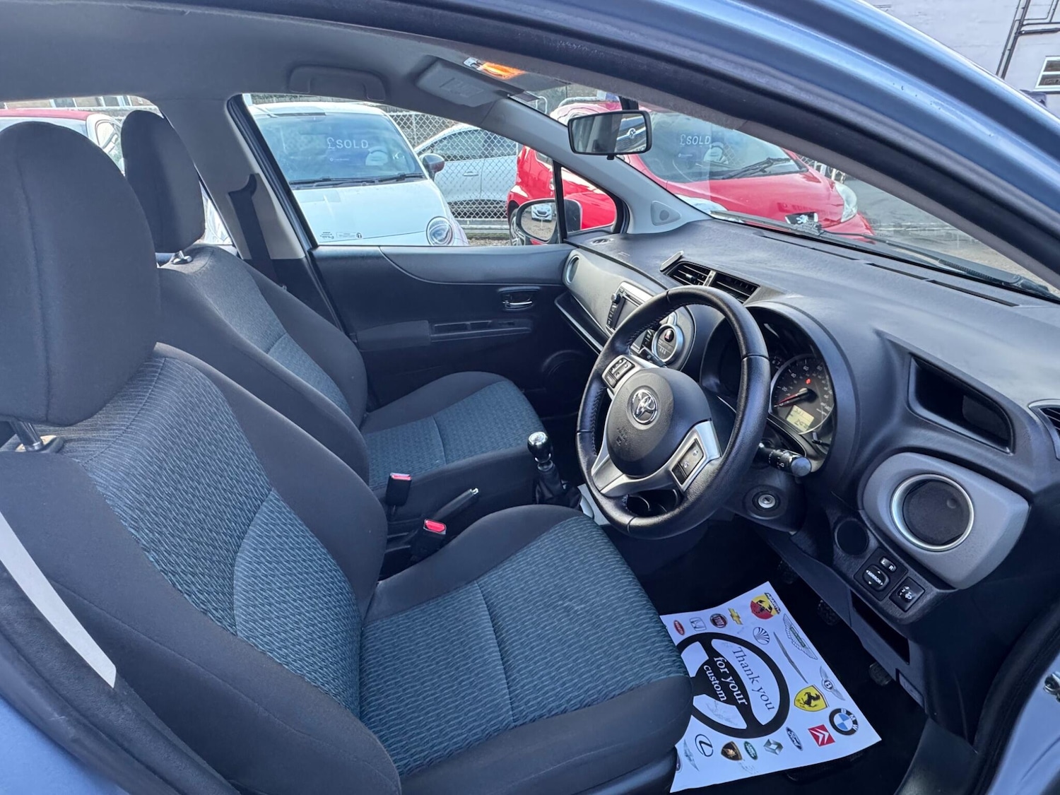 Used Toyota Yaris 2012 for sale - 77396346: Photo 13