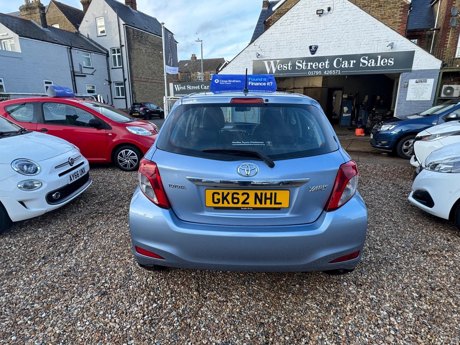 Used Toyota Yaris 2012 for sale - 77396346: Photo 9