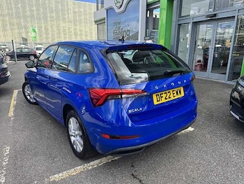 Used Skoda Scala 2022 for sale - 75732525: Photo