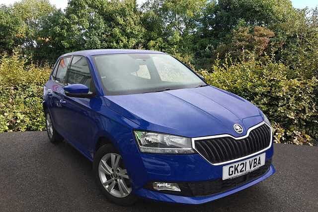 Used Skoda Fabia 2021 for sale - 76547537: Photo 1