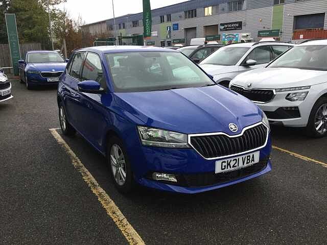 Used Skoda Fabia 2021 for sale - 76547537: Photo 12
