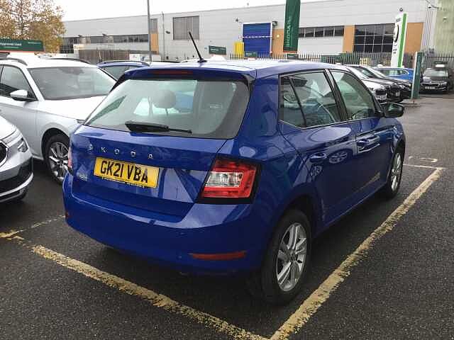 Used Skoda Fabia 2021 for sale - 76547537: Photo 16