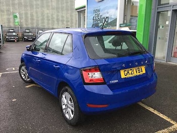 Used Skoda Fabia 2021 for sale - 76547537: Photo