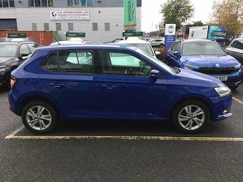 Used Skoda Fabia 2021 for sale - 76547537: Photo