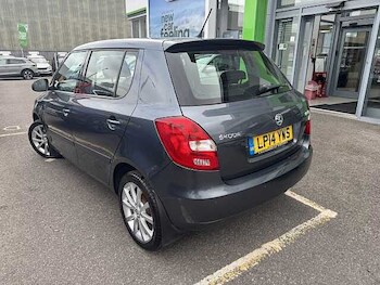 Used Skoda Fabia 2014 for sale - 75732477: Photo