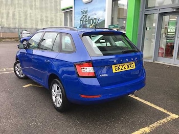 Used Skoda Fabia 2022 for sale - 76686990: Photo