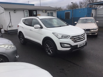 Used Hyundai Santa Fe 2014 for sale - 77831400: Photo