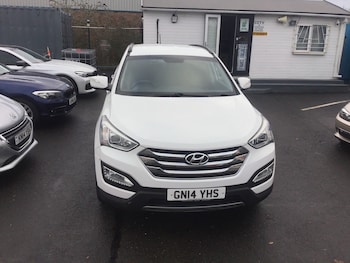 Used Hyundai Santa Fe 2014 for sale - 77831400: Photo