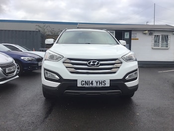 Used Hyundai Santa Fe 2014 for sale - 77831400: Photo