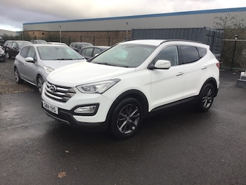 Used Hyundai Santa Fe 2014 for sale - 77831400: Photo