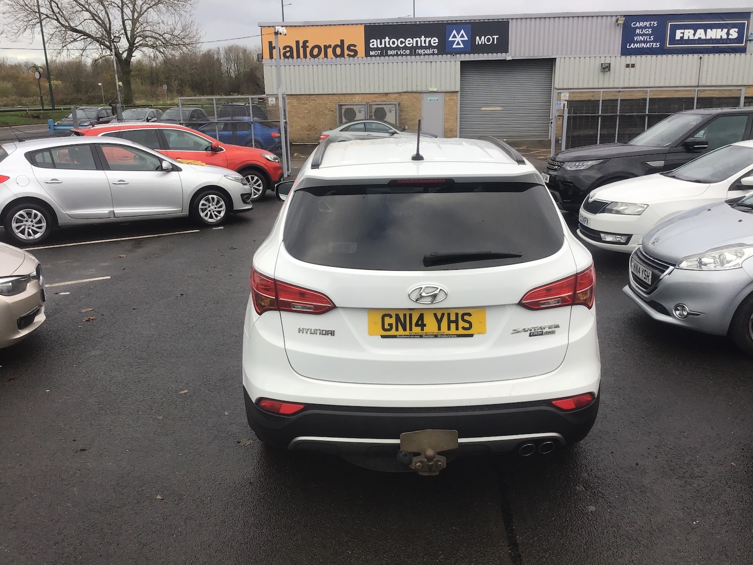 Used Hyundai Santa Fe 2014 for sale - 77831400: Photo 7