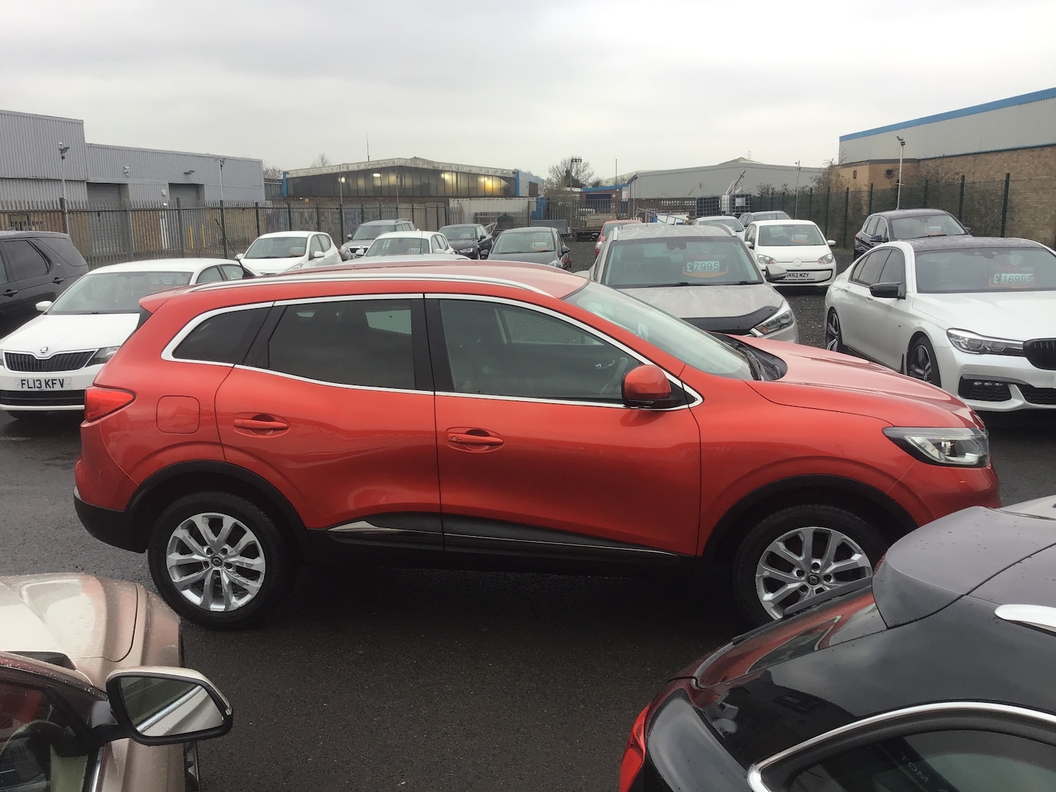 Used Renault Kadjar 2016 for sale - 77023264: Photo 11