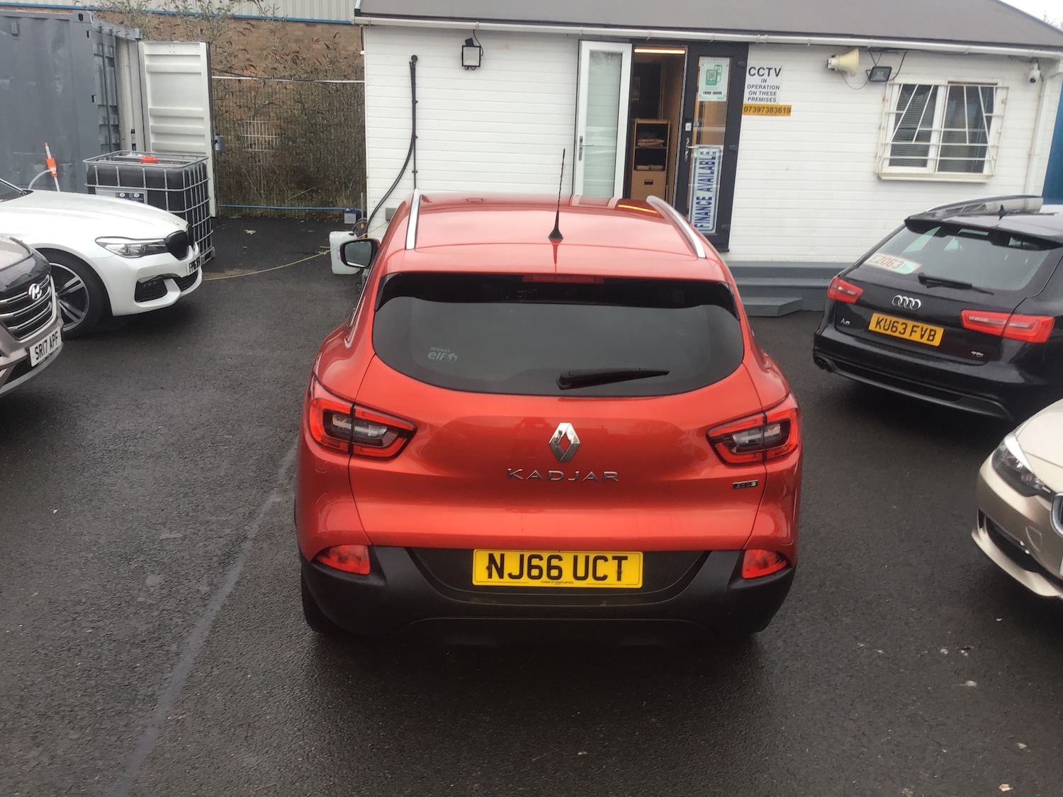 Used Renault Kadjar 2016 for sale - 77023264: Photo 8