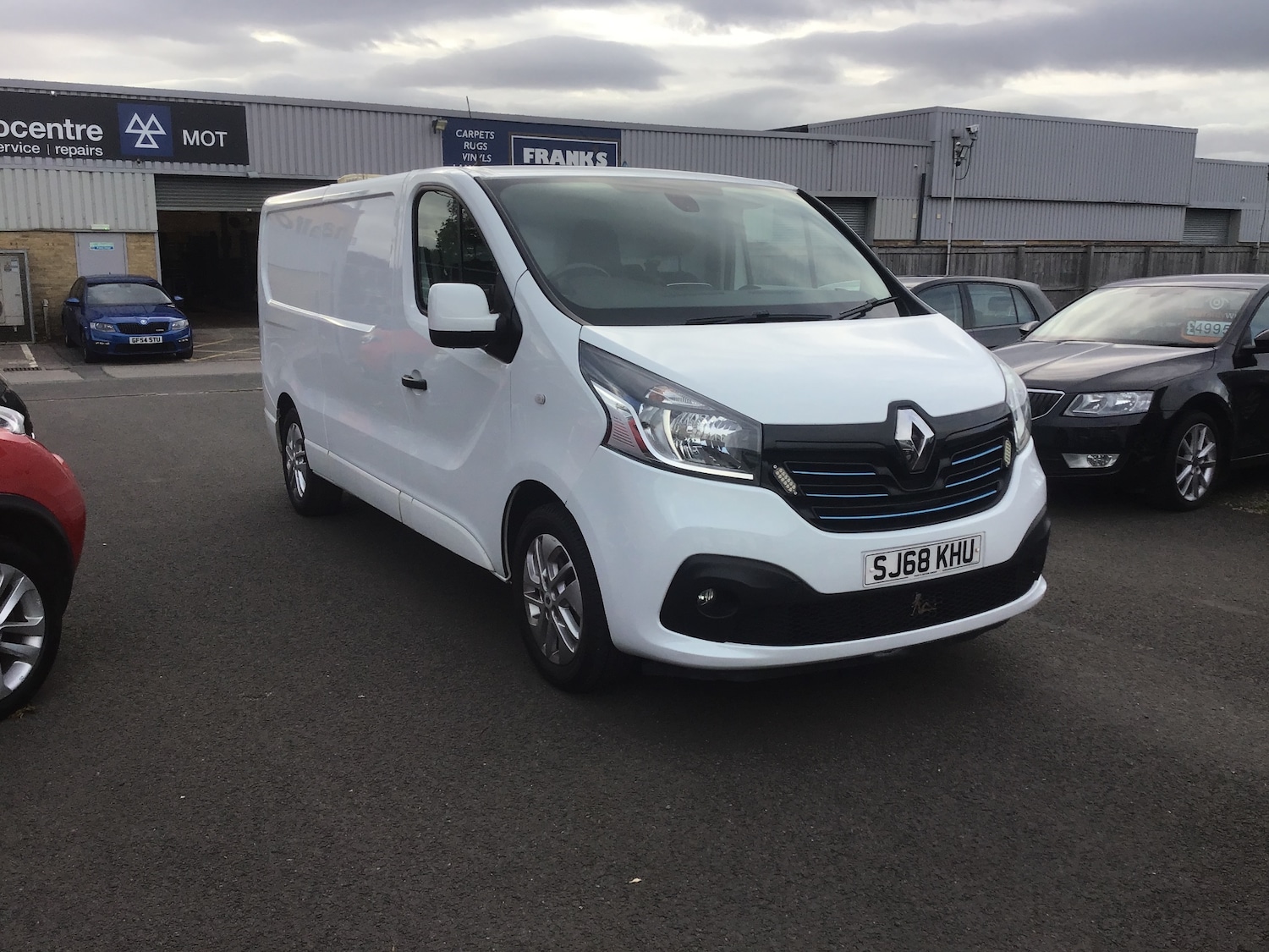 Used Renault Trafic 2018 for sale - 76209053: Photo 1
