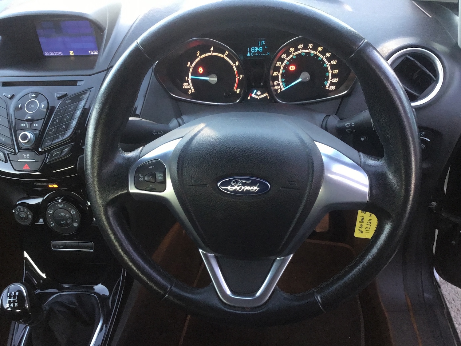 Used Ford Fiesta 2016 for sale - 76263477: Photo 19