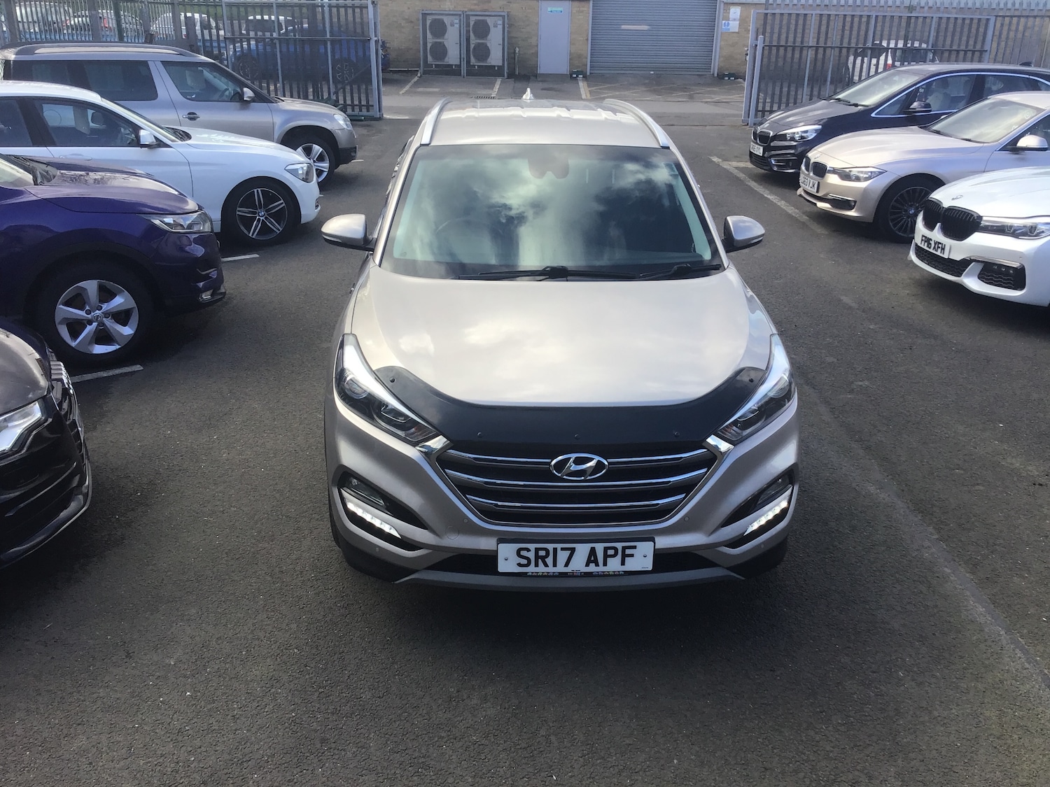 Used Hyundai TUCSON 2017 for sale - 77831426: Photo 2