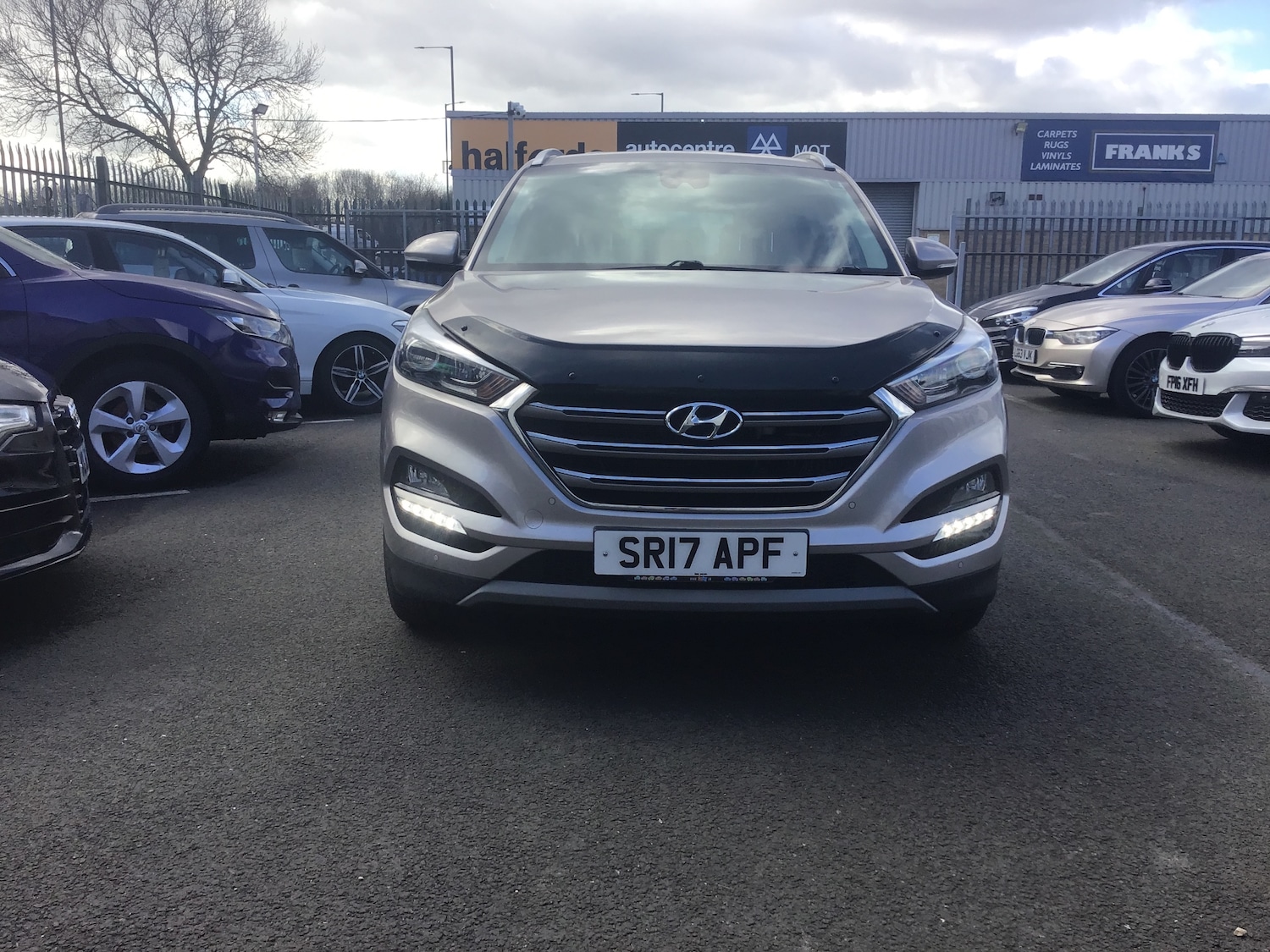 Used Hyundai TUCSON 2017 for sale - 77831426: Photo 3