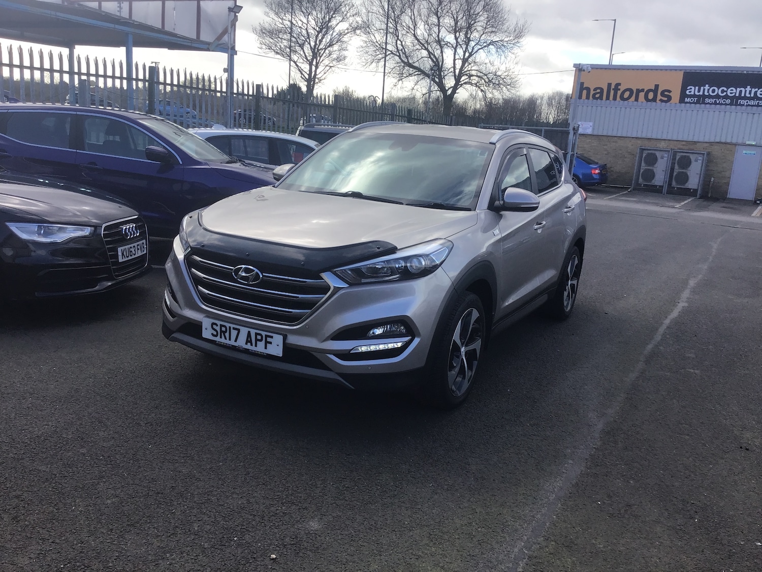 Used Hyundai TUCSON 2017 for sale - 77831426: Photo 4