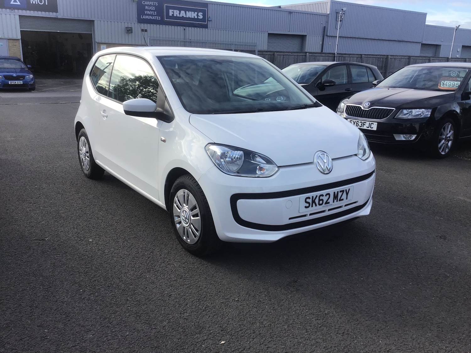 Used Volkswagen up! 2012 for sale - 76205788: Photo 1