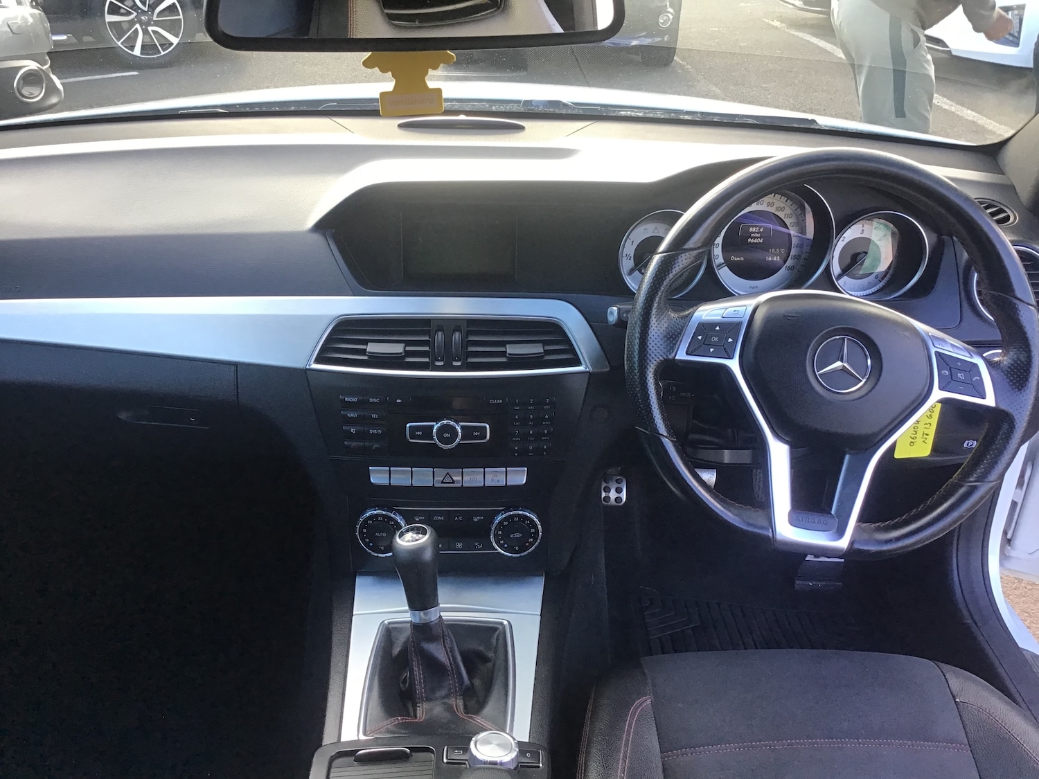Used Mercedes-Benz C Class 2013 for sale - 75910691: Photo 18