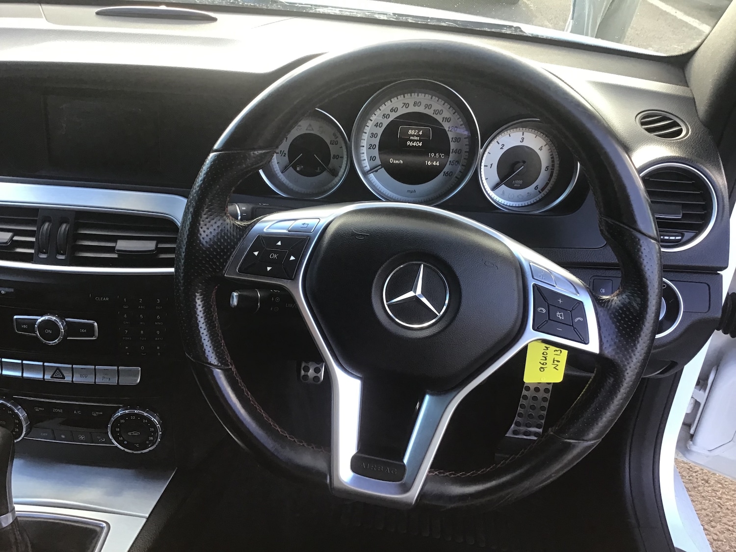 Used Mercedes-Benz C Class 2013 for sale - 75910691: Photo 19