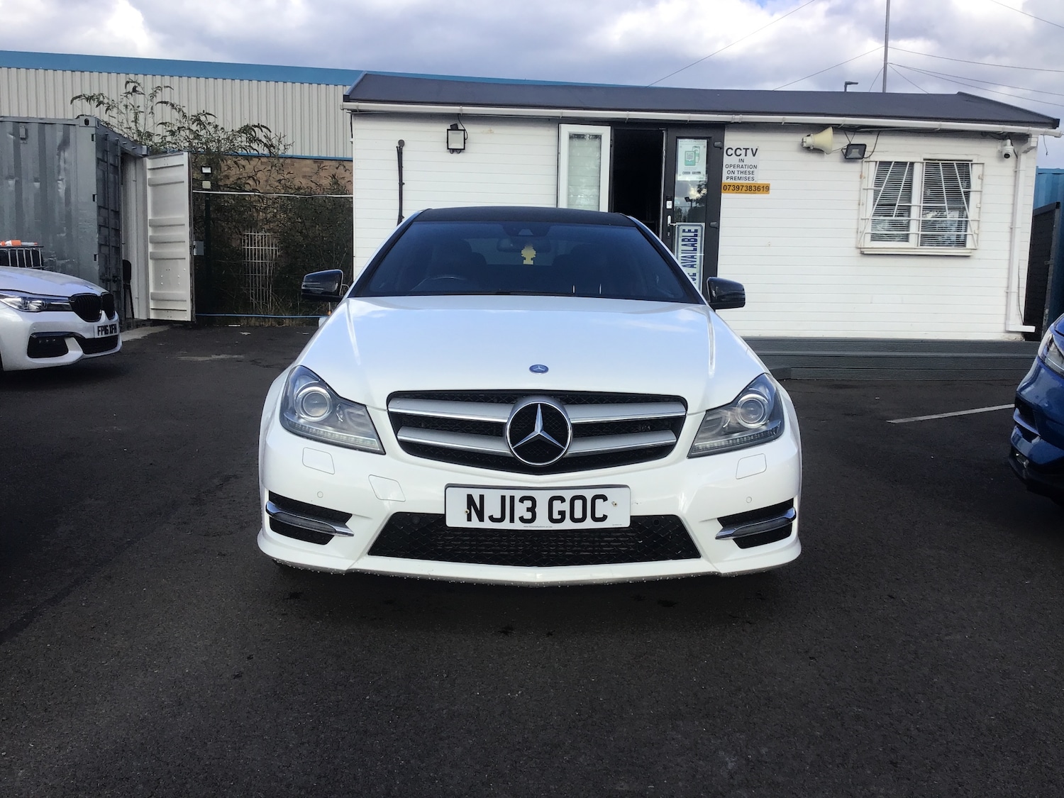 Used Mercedes-Benz C Class 2013 for sale - 75910691: Photo 3