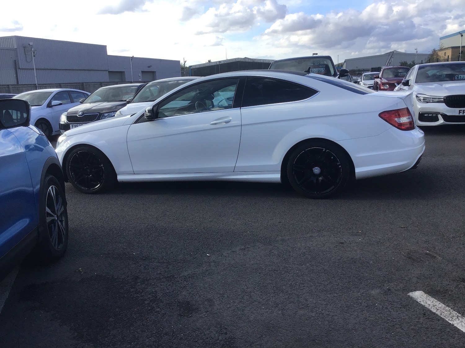 Used Mercedes-Benz C Class 2013 for sale - 75910691: Photo 5